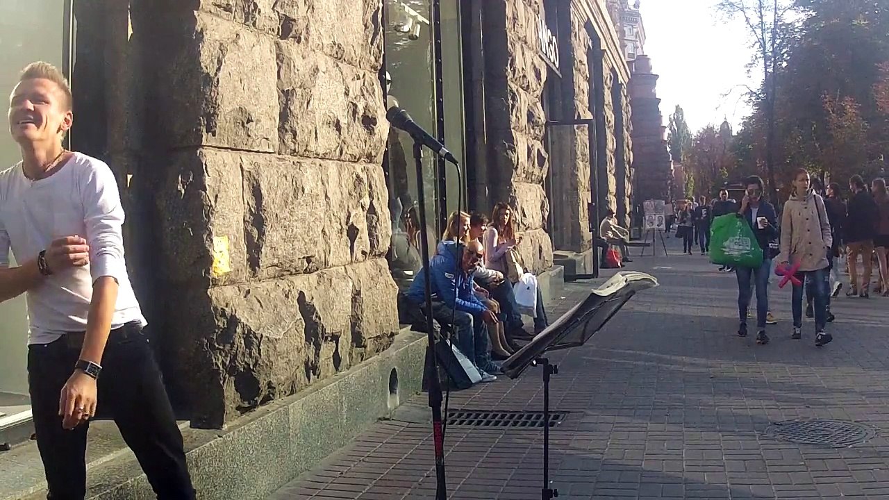 Robbie Williams - Feel(cover by Сергей Демченко)