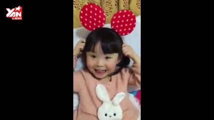 Thông dịch viên tiếng Hàn nhỏ tuổi dễ thương