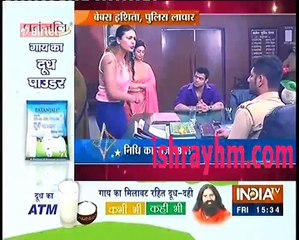 Saas Bahu aur suspense 23rd September 2016 Yeh Hai Moahbbatein 23rd  September