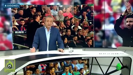 Jugones en laSexta del Jueves, 22 de Septiembre de 2016. 22-09-2016.