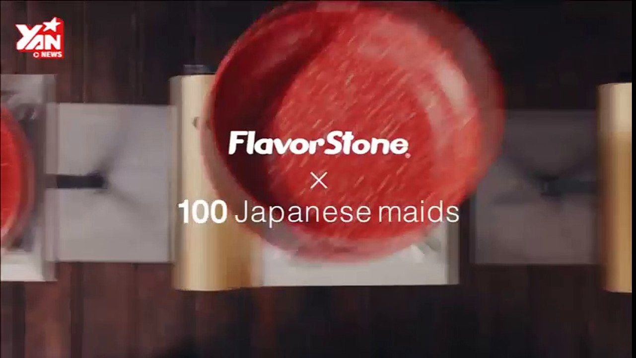 100 Sizzling Japanese maids in Action