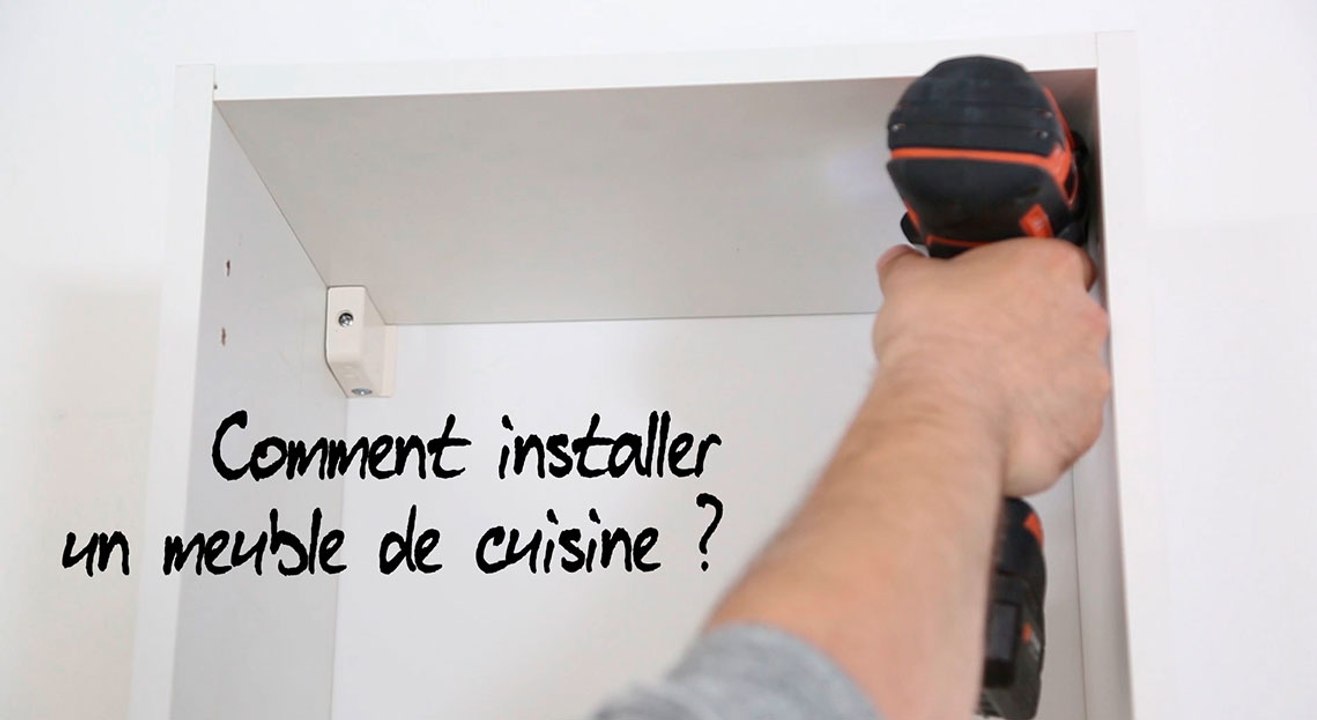 Comment installer un meuble de cuisine ?
