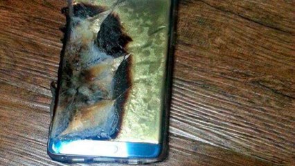El Samsung Galaxy Note 7 explota, las soluciones de la compañía