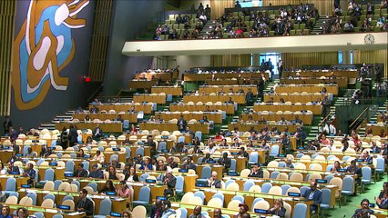 مواجهة بين عباس ونتانياهو في الامم المتحدة حول الاستيطان