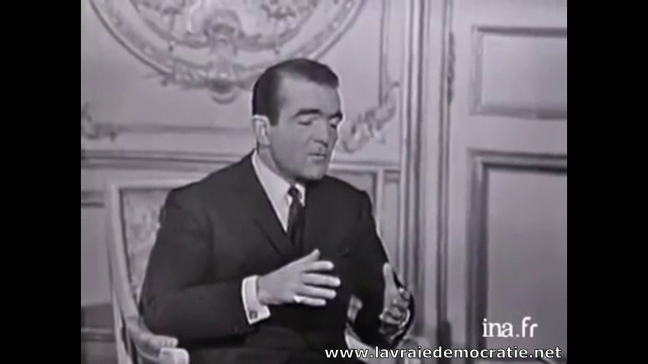 Quand le général de Gaulle dénonçait les partis politiques
