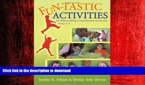 PDF ONLINE Fun-Tastic Activities for Differentiating Comprehension Instruction, Grades 2-6 READ