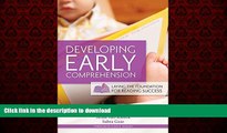 FAVORIT BOOK Developing Early Comprehension: Laying the Foundation for Reading Success FREE BOOK