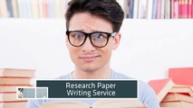 Research Paper Writing Service