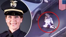 Terence Crutcher shooting: Female Tulsa cop charged with killing unarmed black man - TomoNews