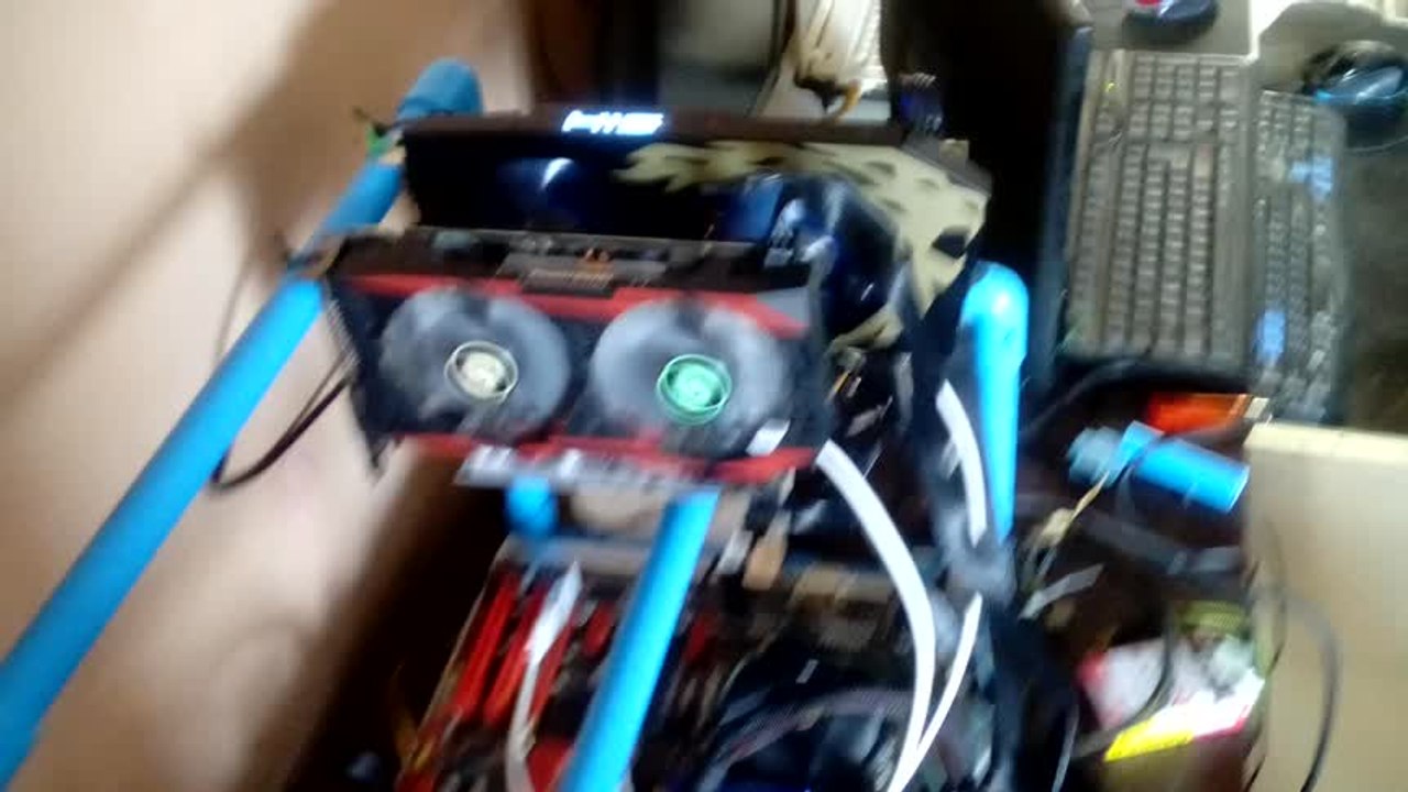 Rx 480+ r7 370 mining From Nicehash 1.6.1.2