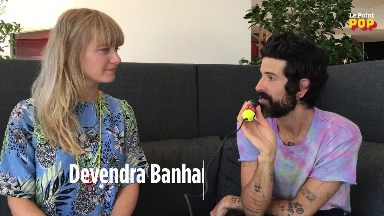 Devendra Banhart explique l'improbable titre de sa chanson "Theme for a taiwanese woman in lime green"
