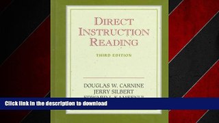 READ ONLINE Direct Instruction Reading (3rd Edition) READ PDF BOOKS ONLINE