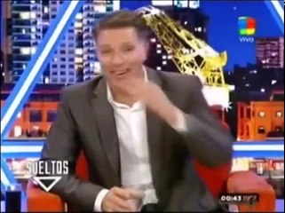 TV actor Oops Bra Slip on Live TV Show