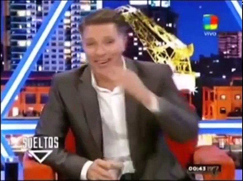TV actor Oops Bra Slip on Live TV Show