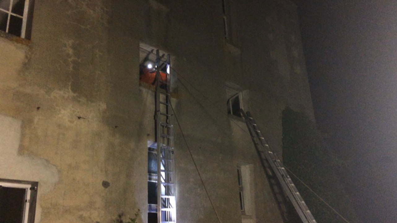 Exercice grandeur nature pour les pompiers de Lisieux