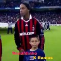 Ronaldinho Gaúcho vs. Sergio Ramos