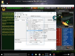 how to hack tanki online with cheat engine 6.5
