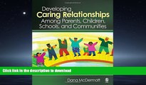 FAVORIT BOOK Developing Caring Relationships Among Parents, Children, Schools, and Communities