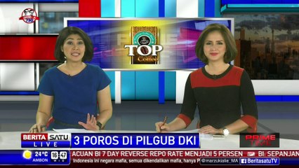 Inilah Kekuatan 3 Poros di Pilgub DKI Jakarta