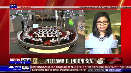 Ciptadana Securities: Hari Ini IHSG Ditutup Menguat