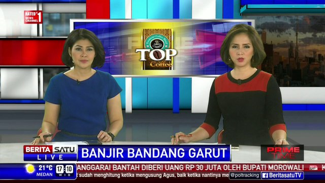 Pantauan Udara Kondisi Garut Pasca-Banjir Bandang