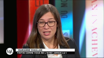 Marianne Chaillan, la Pop Philosophie et Tintin