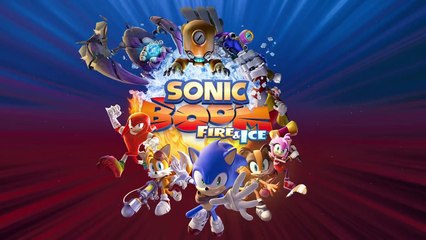 Sonic Boom- Fire & Ice Announcement Trailer