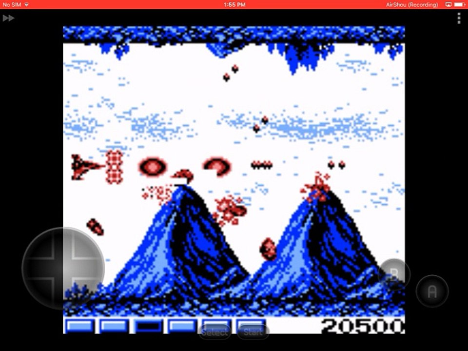 (GBC.emu) Nemesis - Boss Attack (State only)