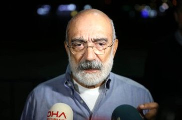 2. Kez Gözaltına Alınan Ahmet Altan Tutuklandı