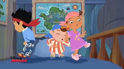 Jake and the Never Land Pirates | Peter Pan Returns! | Disney Junior UK