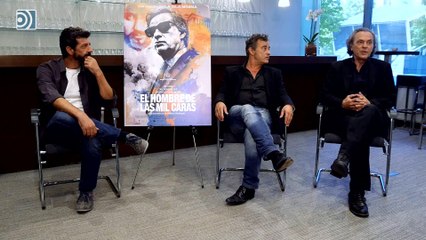 Entrevista a Eduard Fernández y José Coronado por 'El hombre de las mil caras'