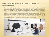 Best and Fashion photographers- Commercial Photographer