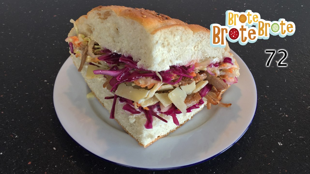 Pulled pork-sandwich - folge 72