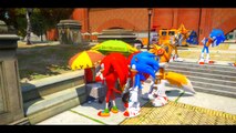 Sonic, Knuckles & Tails Have Fun with Color Boats And More Nursery Rhymes Songs For Kids