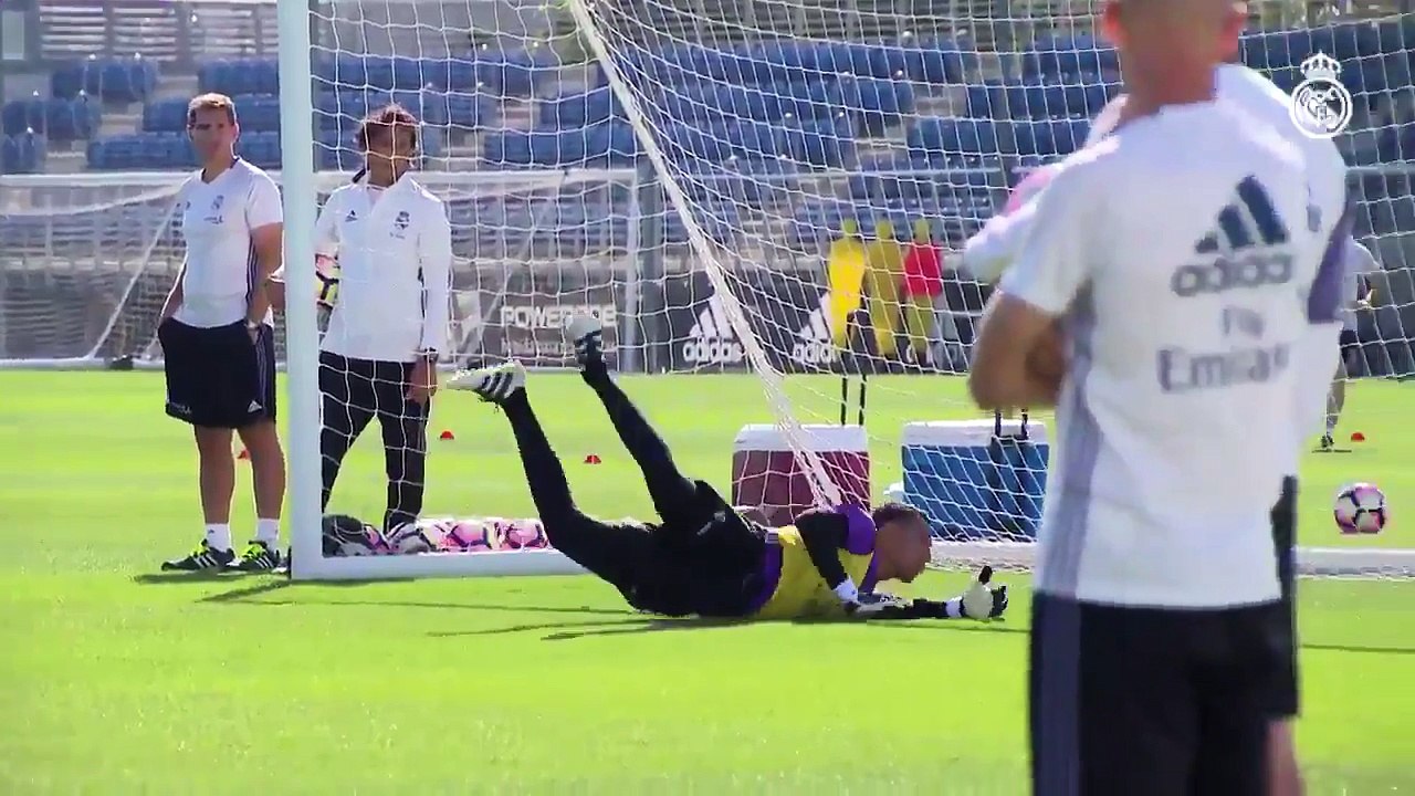 keylor is ready
