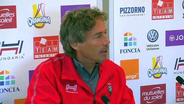 Top 14 RC Toulon - ASM Clermont: conférence d'avant match de Diego Domínguez