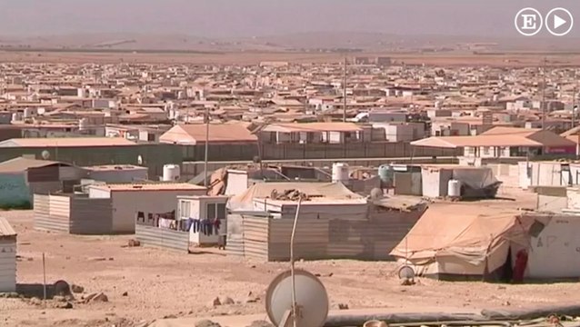 El número de refugiados sirios en Jordania asciende a 650.000