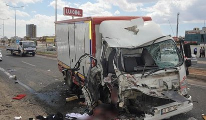 Diyarbakır'da feci kaza: 1ölü, 2'si ağır 7 yaralı