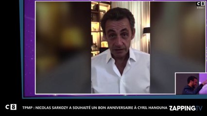 Anniversaire Cyril Hanouna : Nicolas Sarkozy a juste rendu la politesse (Vidéo)