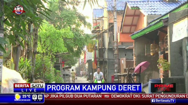 Ahok Berkomitmen Lanjutkan Program Kampung Deret