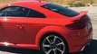 Presentación Audi TT RS