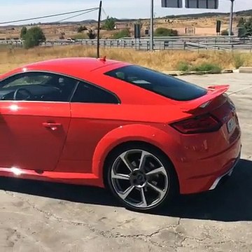 Presentación Audi TT RS