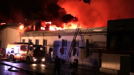 Eight firefighters killed saving 100 people trapped in blaze