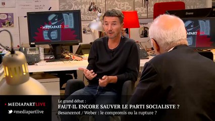 Weber/Besancenot : à gauche, le compromis ou la rupture ?