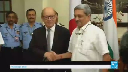 L'Inde signe un accord d'achat de 36 Rafale à la France