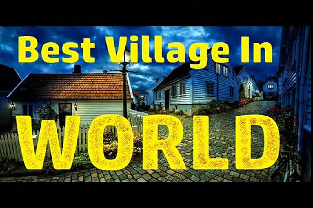 Probably World's Most Beautiful Village In Austria Country 2017
