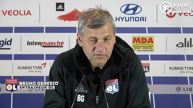 OL, Genesio : Tolisso a le niveau international