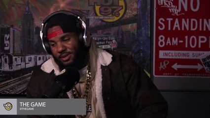 The Game & Marcus Black "What's the Difference?" Freestyle @ Hot 97 "Ebro In The Morning" with Ebro Darden, 09-21-2016