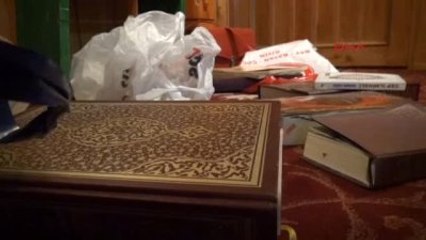 Aksaray - Camiye Bırakılan Kuranı Kerimin İçinde 1 Dolar Bulundu