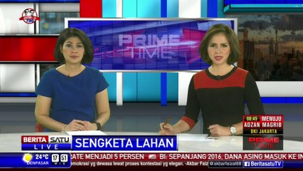 Ribuan Pemuda Duduki Lahan Sengketa di NTT